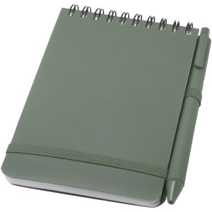 Thalaasa A6 Hardcover Notizbuch aus recyceltem ozeangebundenem Kunststoff - Reklamnepredmety