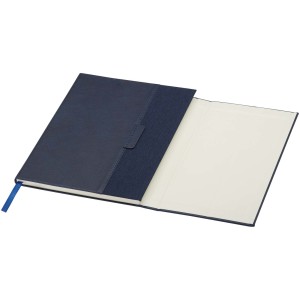 Alejandra A5 Hardcover Notizbuch aus recyceltem Leder - Reklamnepredmety