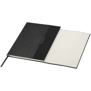Alejandra A5 Hardcover Notizbuch aus recyceltem Leder - Reklamnepredmety