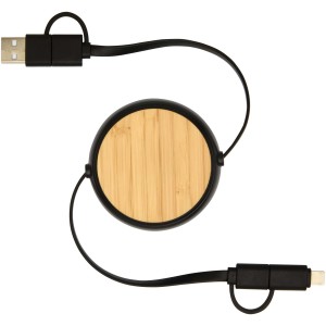 Chechia 100cm 5-in-1 Kabel aus recyceltem Kunststoff - Reklamnepredmety