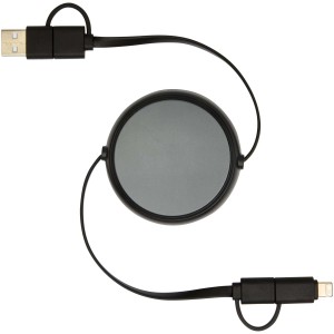 Alasia 5-in-1 Kabel, 100 cm, einziehbar, für Datenübertragung und mit 45W Schnellladung - Reklamnepredmety