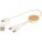 Chechia 5-in-1 Kabel für Datenübertragung und 27W Schnellladung mit Bambusdetails, 30 cm