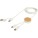 Chechia 5-in-1 Kabel für Datenübertragung und 27W Schnellladung mit Bambusdetails, 150 cm