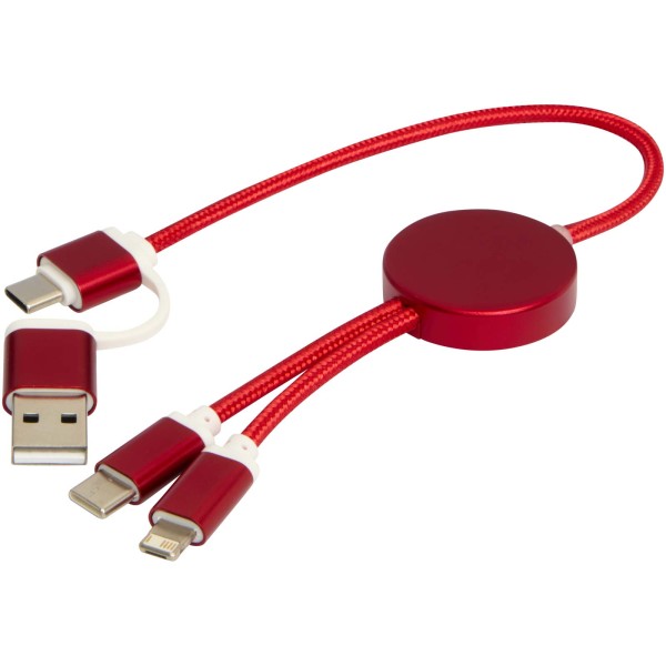 Alasia  5-in-1 Kabel für Datenübertragung und 27W Schnellladung, 30 cm