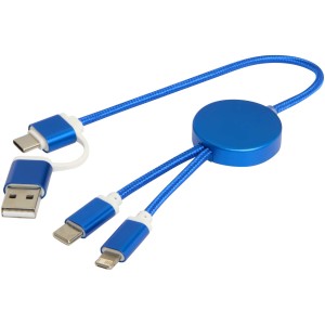 Alasia  5-in-1 Kabel für Datenübertragung und 27W Schnellladung, 30 cm - Reklamnepredmety