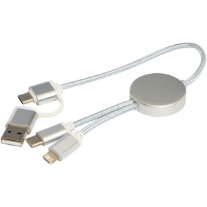 Alasia  5-in-1 Kabel für Datenübertragung und 27W Schnellladung, 30 cm - Reklamnepredmety