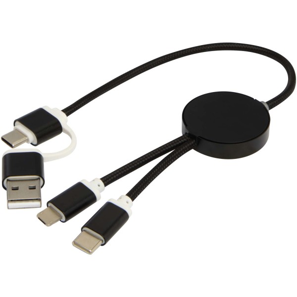 Alasia  5-in-1 Kabel für Datenübertragung und 27W Schnellladung, 30 cm