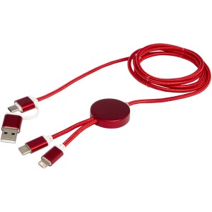Alasia 150 cm 5-in-1 Kabel aus recyceltem Kunststoff für Datenübertragung und 27W Schnellladung - Reklamnepredmety