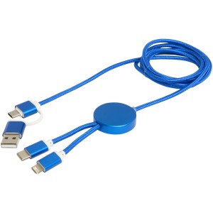 Alasia 150 cm 5-in-1 Kabel aus recyceltem Kunststoff für Datenübertragung und 27W Schnellladung - Reklamnepredmety