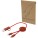 Citala 30 cm 5-in-1 Kabel aus recyceltem Kunststoff für Datenübertragung und 27W Schnellladung - 12442732 - variant PF 12442732