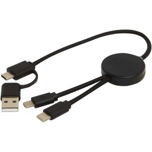 Citala 30 cm 5-in-1 Kabel aus recyceltem Kunststoff für Datenübertragung und 27W Schnellladung - Reklamnepredmety