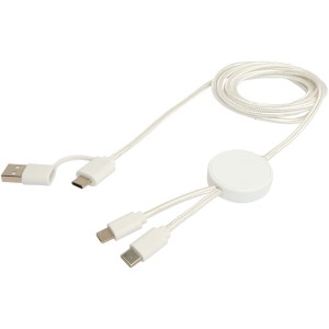 Citala 150 cm 5-in-1 Kabel aus recyceltem Kunststoff für Datenübertragung und 27W Schnellladung - Reklamnepredmety