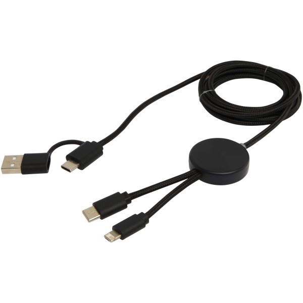 Citala 150 cm 5-in-1 Kabel aus recyceltem Kunststoff für Datenübertragung und 27W Schnellladung