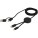 Citala 150 cm 5-in-1 Kabel aus recyceltem Kunststoff für Datenübertragung und 27W Schnellladung