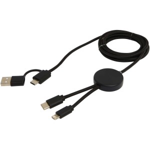 Citala 150 cm 5-in-1 Kabel aus recyceltem Kunststoff für Datenübertragung und 27W Schnellladung - Reklamnepredmety