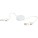 Citala 5-in-1 recycled plastic 90 cm retractable data sync and 40W fast charge cable