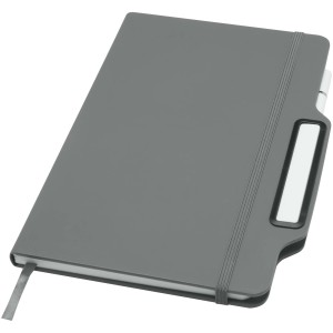 Nexus A5 Hardcover Notizbuch mit Kugelschreiber und Bleistiftset (schwarze Mine) - Reklamnepredmety