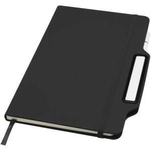 Nexus A5 Hardcover Notizbuch mit Kugelschreiber und Bleistiftset (schwarze Mine) - Reklamnepredmety