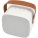 Diya 3W kabelloser Lautsprecher aus recyceltem Kunststoff - 12443601_E1 - variant PF 12443601