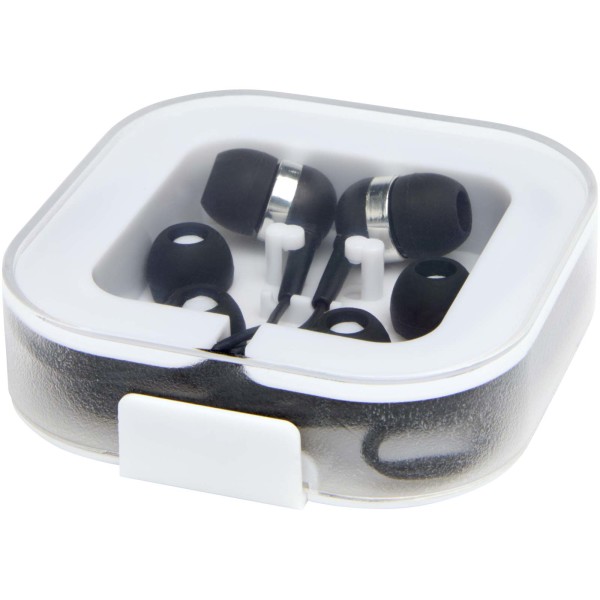 Baekdu kabelgebundenes Headset Typ-C mit Aufbewahrungsbox aus recyceltem Kunststoff