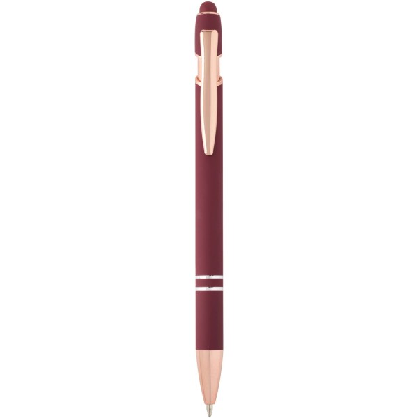 Nanna Kugelschreiber mit Roségold Finish (blaue Mine)