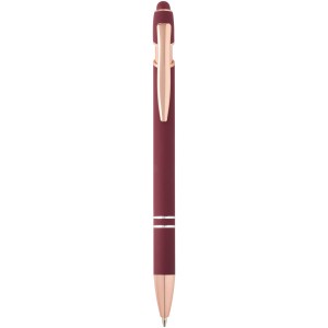 Nanna Kugelschreiber mit Roségold Finish (blaue Mine) - Reklamnepredmety