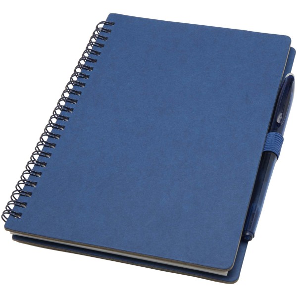 Slate wiederverwendbares Hardcover Notizbuch und Stiftset (schwarze Mine)