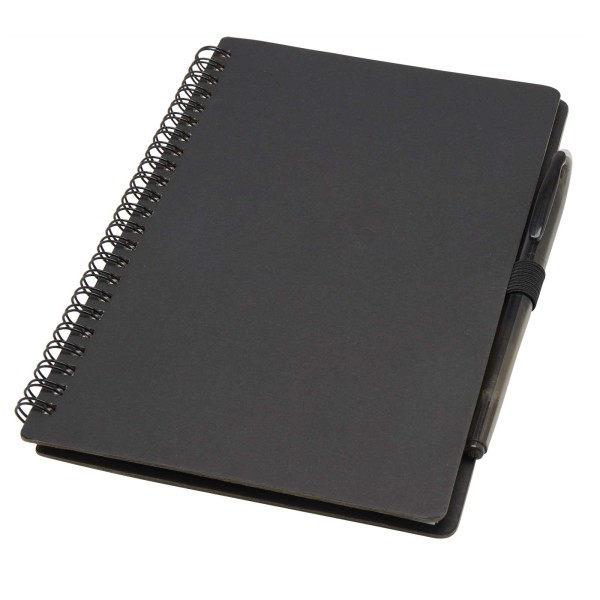 Slate wiederverwendbares Hardcover Notizbuch und Stiftset (schwarze Mine)
