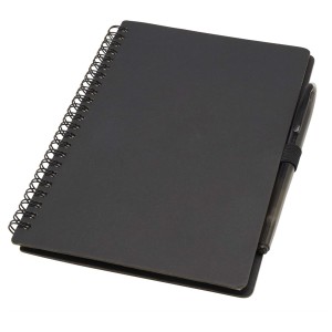 Slate wiederverwendbares Hardcover Notizbuch und Stiftset (schwarze Mine) - Reklamnepredmety