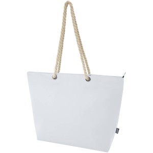 Panama Strandkühltasche mit Kordelgriffen aus recyceltem GRS-Material - Reklamnepredmety