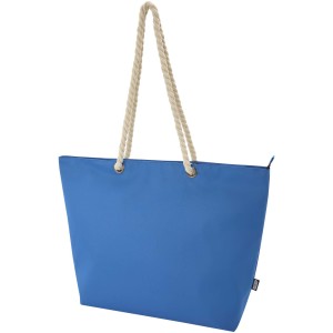 Panama Strandkühltasche mit Kordelgriffen aus recyceltem GRS-Material - Reklamnepredmety