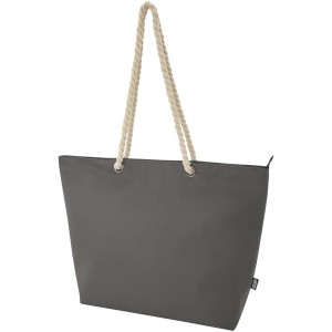 Panama Strandkühltasche mit Kordelgriffen aus recyceltem GRS-Material - Reklamnepredmety