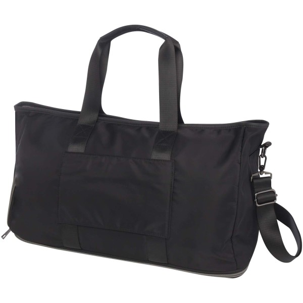 Rhine erweiterbare Reisetasche aus recyceltem GRS-Material 35 L