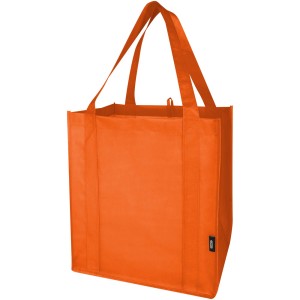 Liberty Tragetasche mit hartem Boden aus recyceltem GRS Non Woven 6 L - Reklamnepredmety