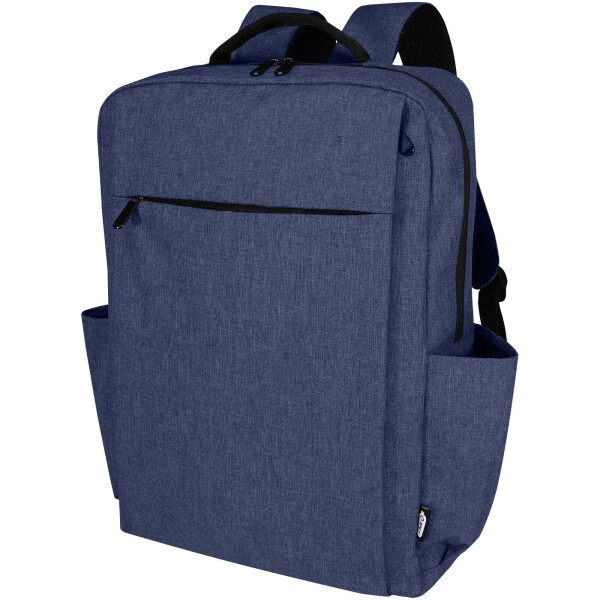 Libra 15" Laptop-Rucksack aus recyceltem GRS-Material 15 L
