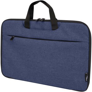Libra 2-in-1-Laptoptasche aus recyceltem GRS-Material 3 L - Reklamnepredmety