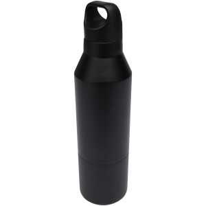 Odessy 600 ml Isolierflasche und 300 ml Becher aus RCS recyceltem Edelstahl - Reklamnepredmety