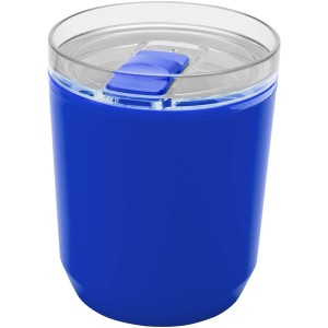 Hudson 180 ml doppelwandiger Becher aus recyceltem Kunststoff - Reklamnepredmety
