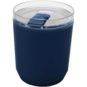 Hudson 180 ml doppelwandiger Becher aus recyceltem Kunststoff - Reklamnepredmety