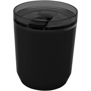 Hudson 180 ml doppelwandiger Becher aus recyceltem Kunststoff - Reklamnepredmety