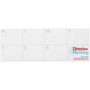 Sticky-Mate® Haftnotizen mit Kalender aus recyceltem Material - Reklamnepredmety