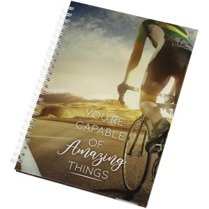 Desk-Mate® A5 Hardcover Tagebuch, undatiert - Reklamnepredmety