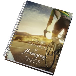 Desk-Mate® A5 Hardcover Tagebuch, undatiert - Reklamnepredmety