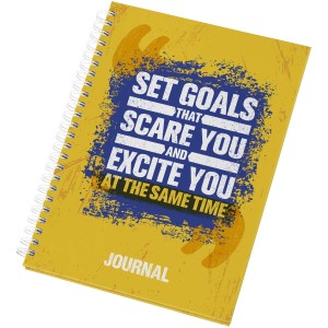 Desk-Mate® A5 Hardcover Journal - Reklamnepredmety