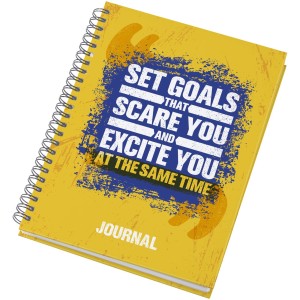 Desk-Mate® A5 Hardcover Journal - Reklamnepredmety