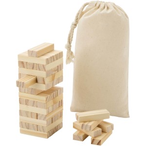 Jumble Wackelturm aus Holz - Reklamnepredmety