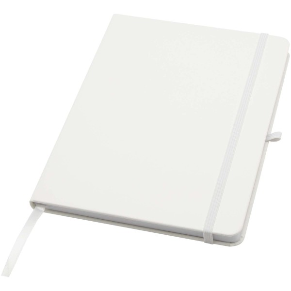 Teak A5 Hardcover Notizbuch, liniert, aus recyceltem Material