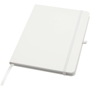 Teak A5 Hardcover Notizbuch, liniert, aus recyceltem Material - Reklamnepredmety