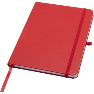 Teak A5 Hardcover Notizbuch, liniert, aus recyceltem Material - Reklamnepredmety