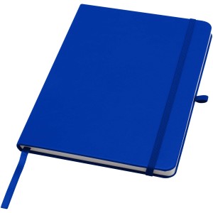 Teak A5 Hardcover Notizbuch, liniert, aus recyceltem Material - Reklamnepredmety